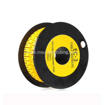 Best cheap factory directly cable markers PVC 0-9